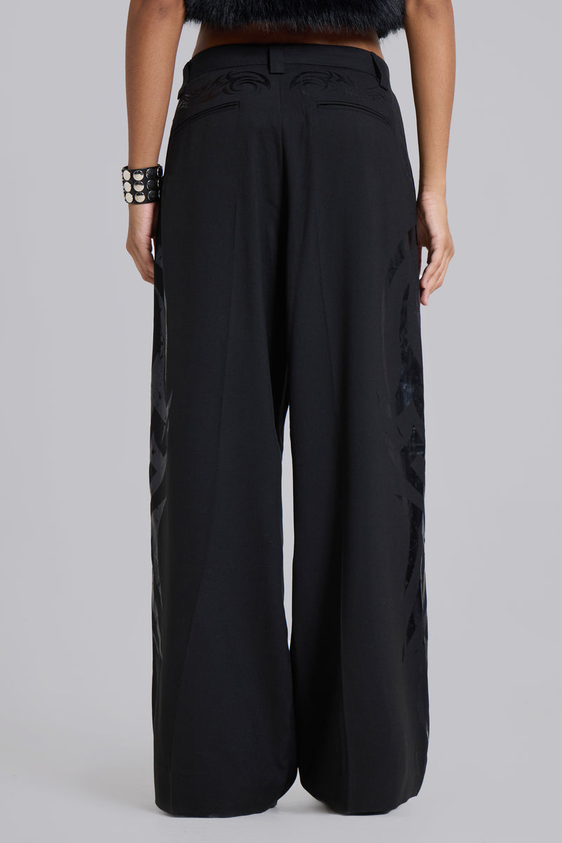 Blackout Blade Suit Trousers