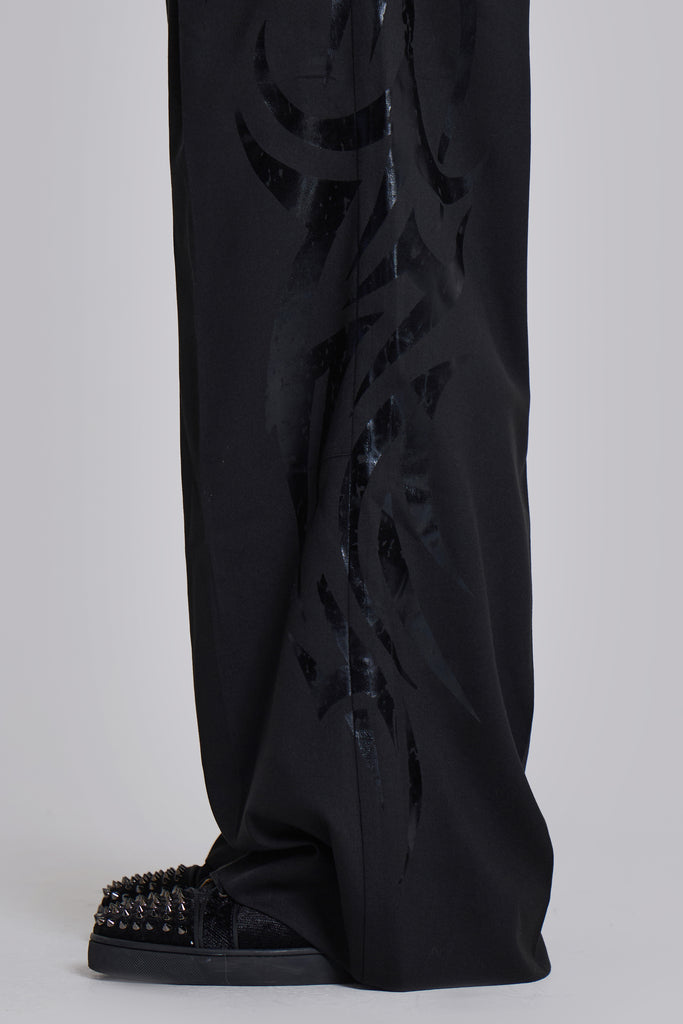 Blackout Blade Suit Trousers