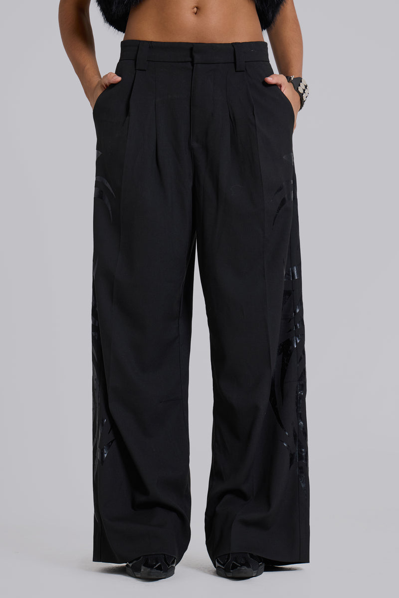 Blackout Blade Suit Trousers