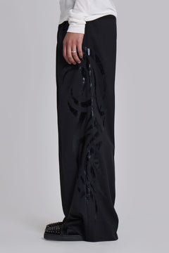 Blackout Blade Suit Trousers - W36 / Black