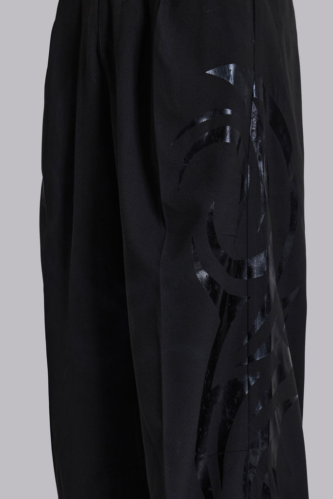 Blackout Blade Suit Trousers