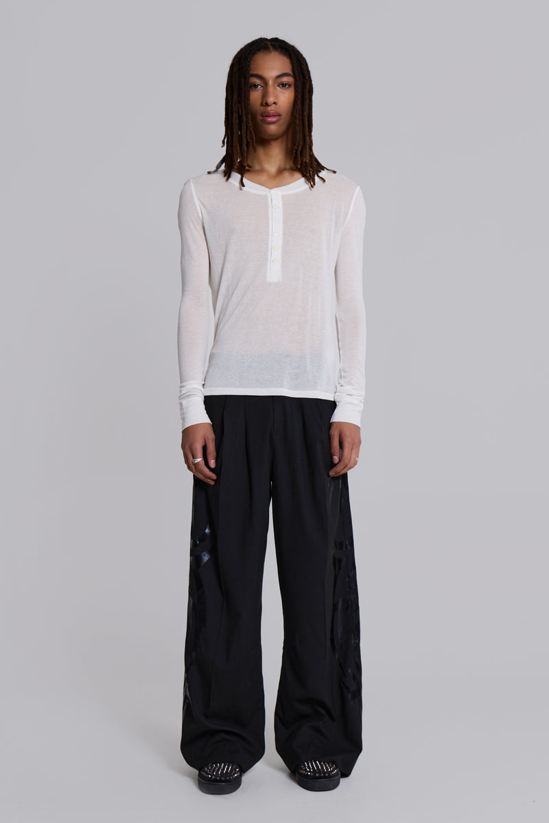 Blackout Blade Suit Trousers