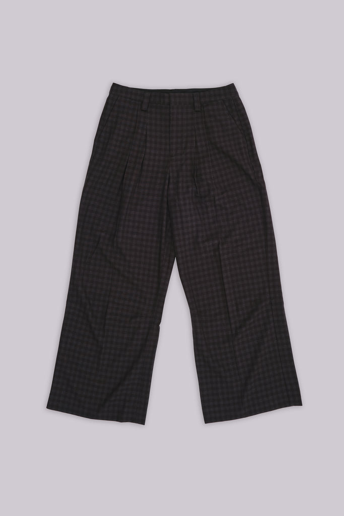 Gingham Goliath Suit Pants