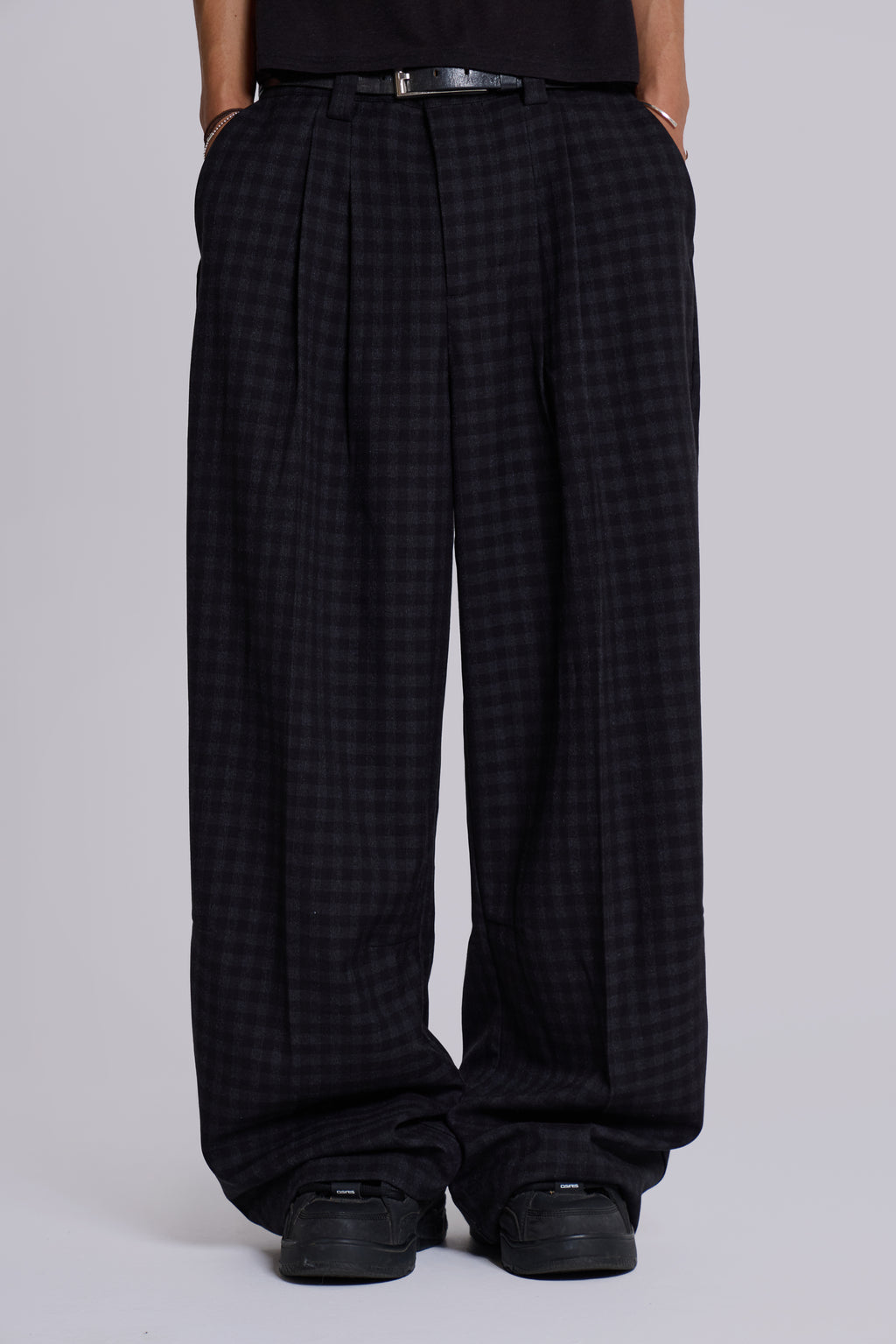 Gingham Goliath Suit Pants | Jaded London | Clothing