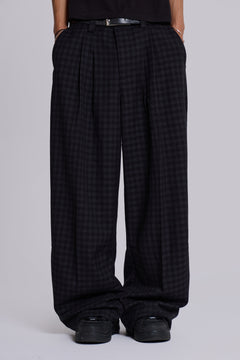 Gingham Goliath Suit Pants – view 1