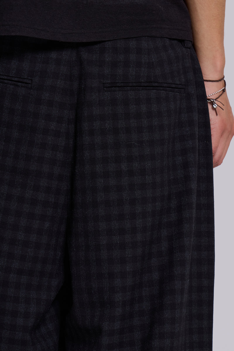 Gingham Goliath Suit Pants