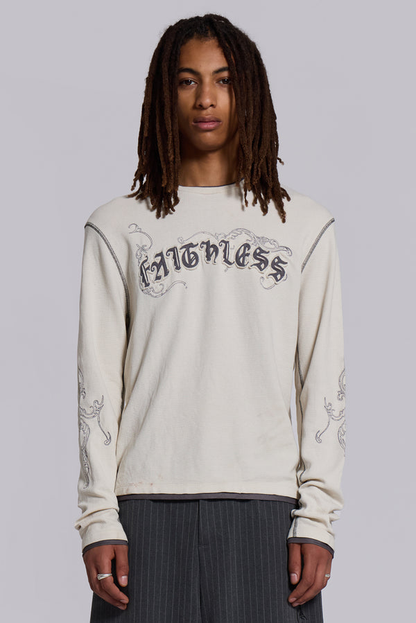 Faithless Waffle Top