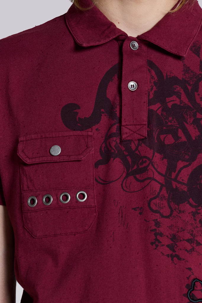 Bones Polo Shirt