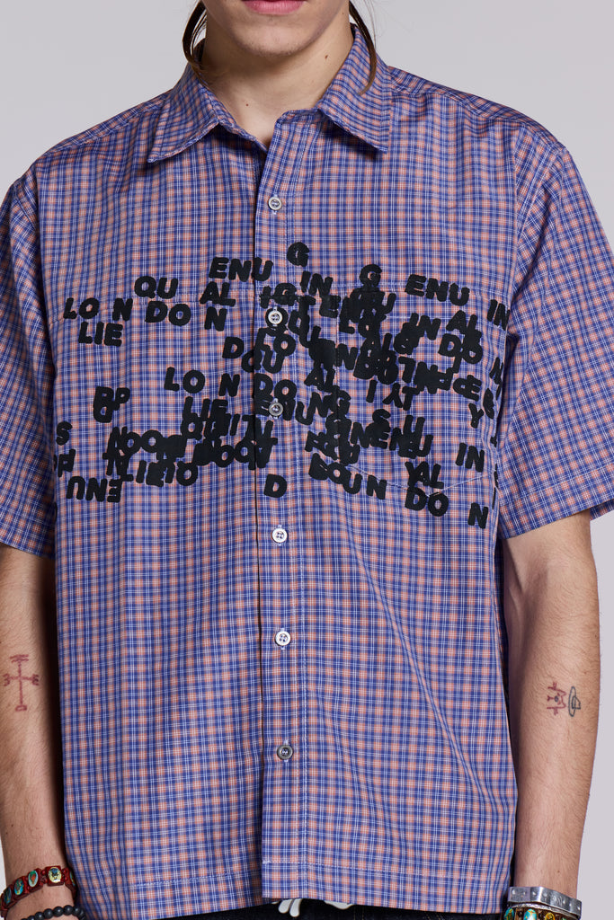 Multi Typo Shirt