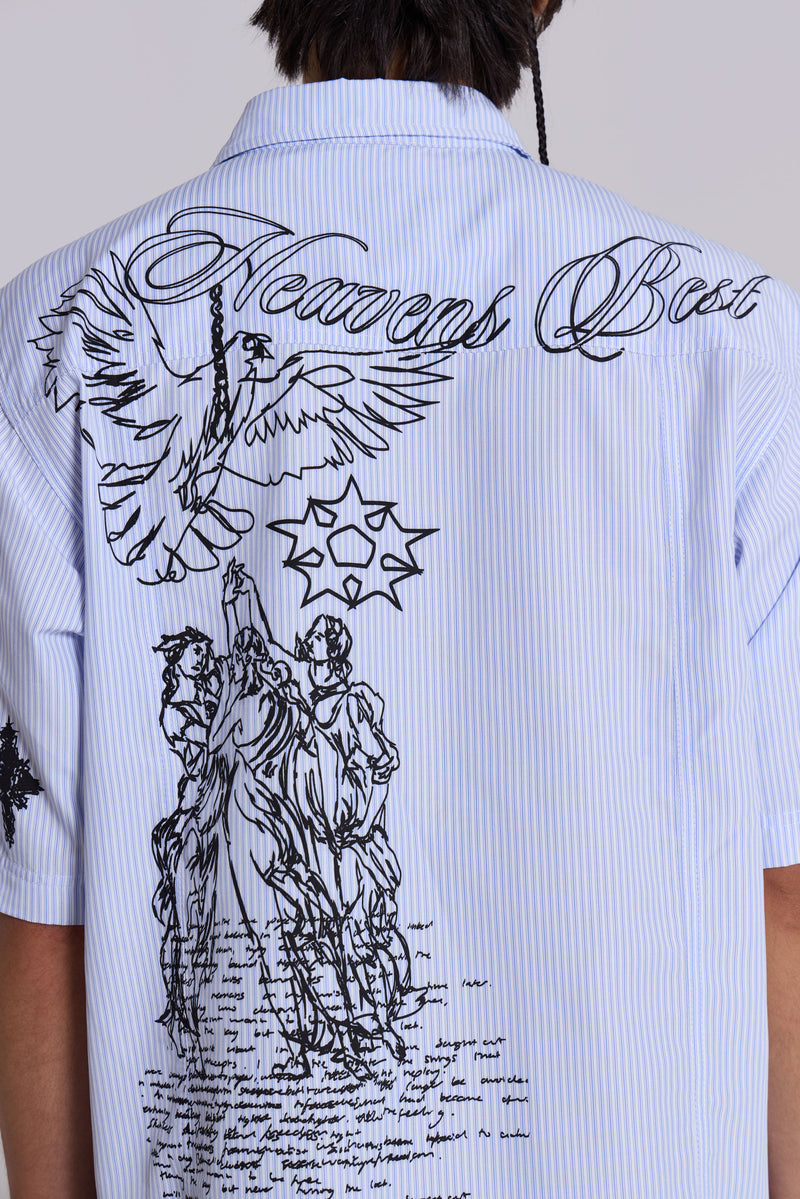 Sketch Pinstripe Shirt