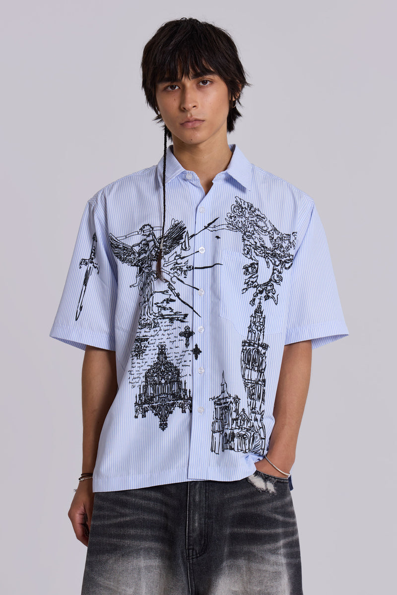 Sketch Pinstripe Shirt