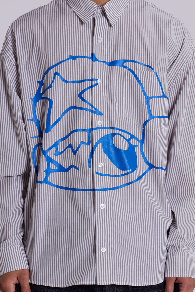 Stereo Long Sleeve Shirt