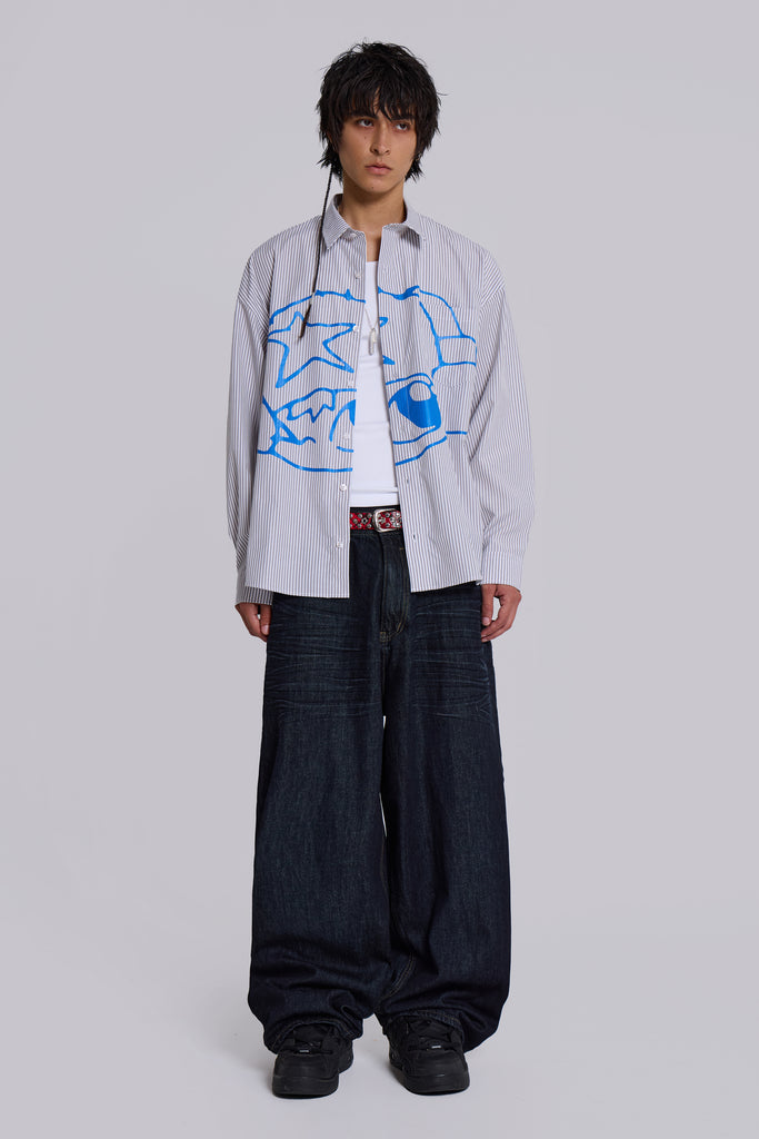 Stereo Long Sleeve Shirt