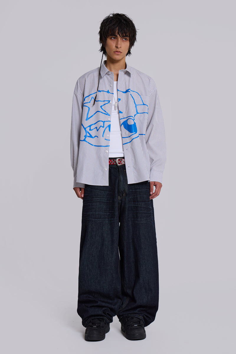 Stereo Long Sleeve Shirt