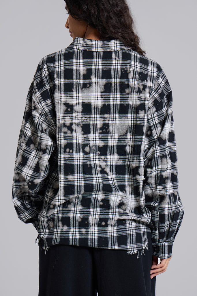 Spirit Checked Flannel Shirt