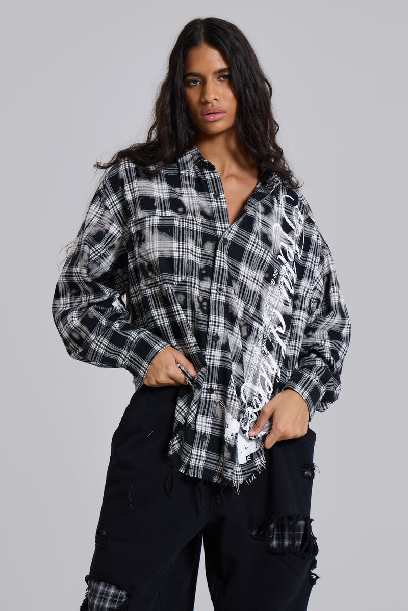 Spirit Checked Flannel Shirt