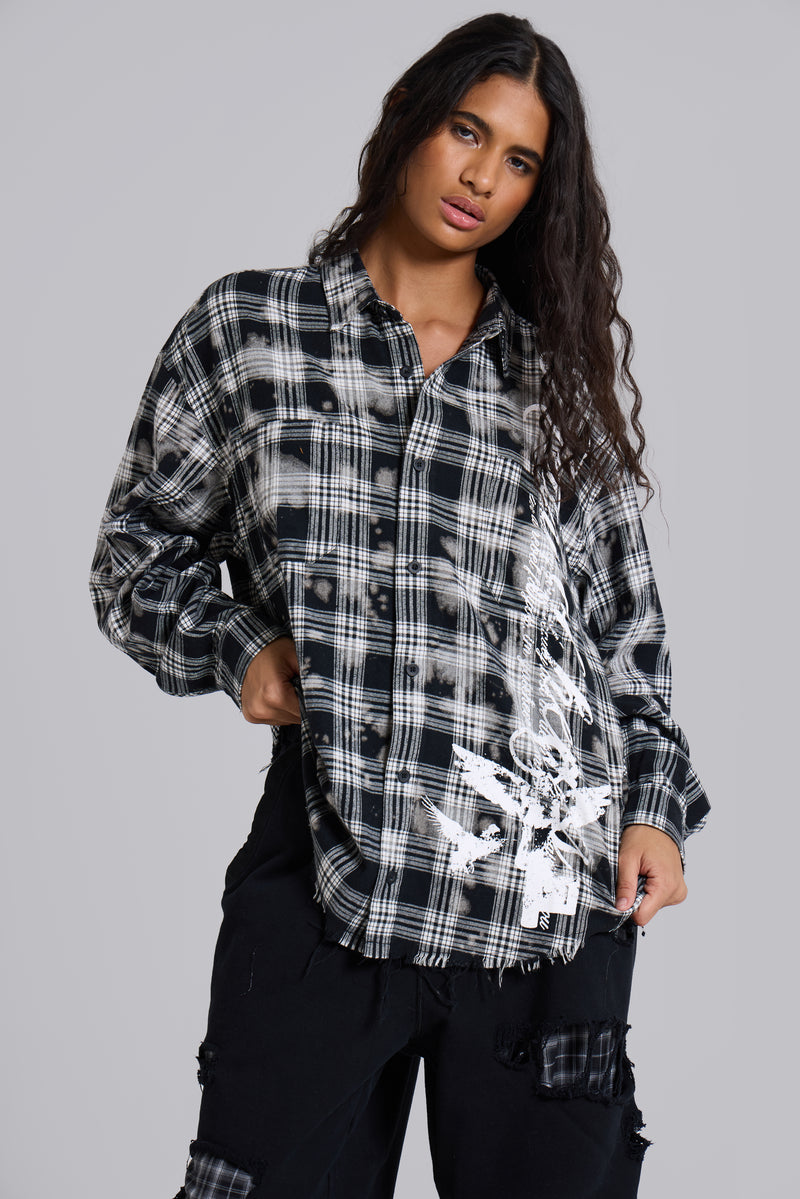 Spirit Checked Flannel Shirt