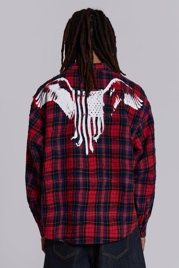 American Hawk Flannel Shirt