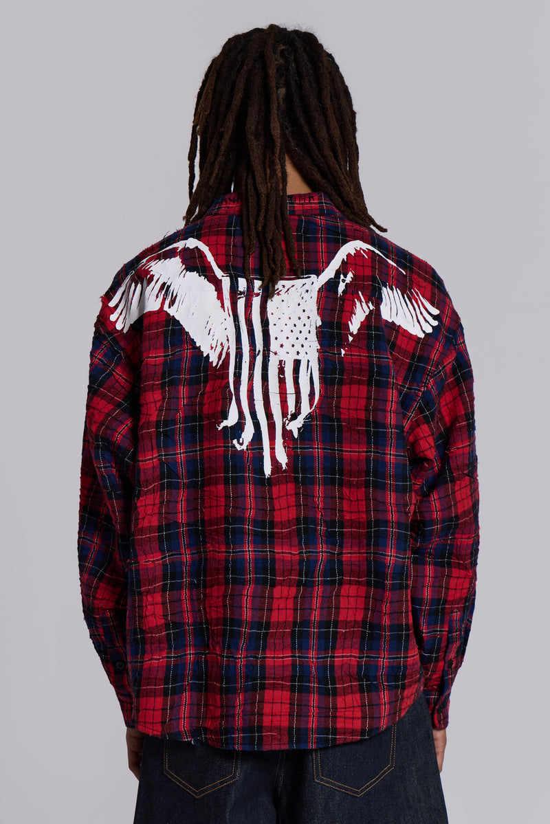 American Hawk Flannel Shirt