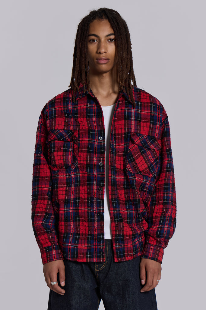 American Hawk Flannel Shirt