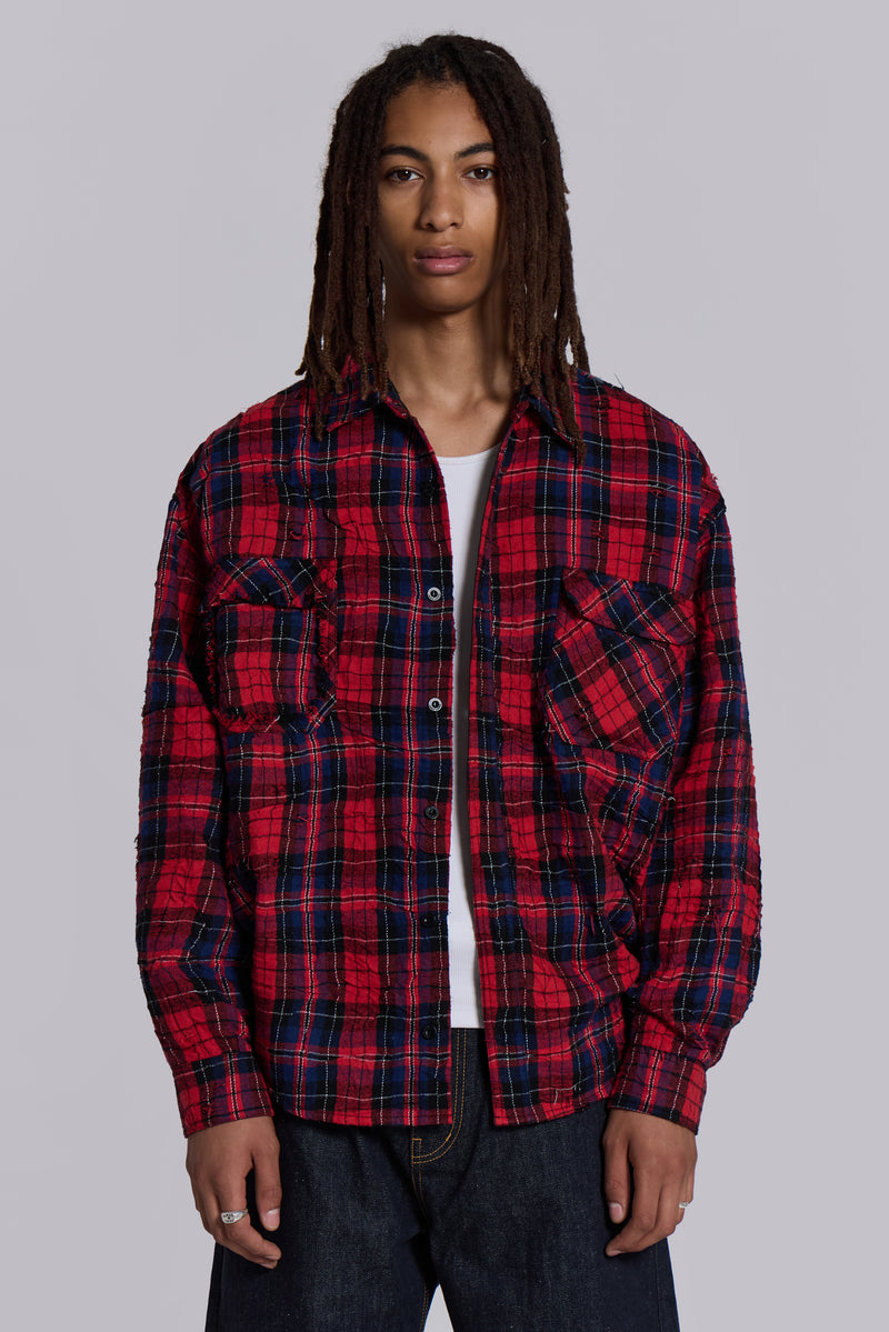 American Hawk Flannel Shirt