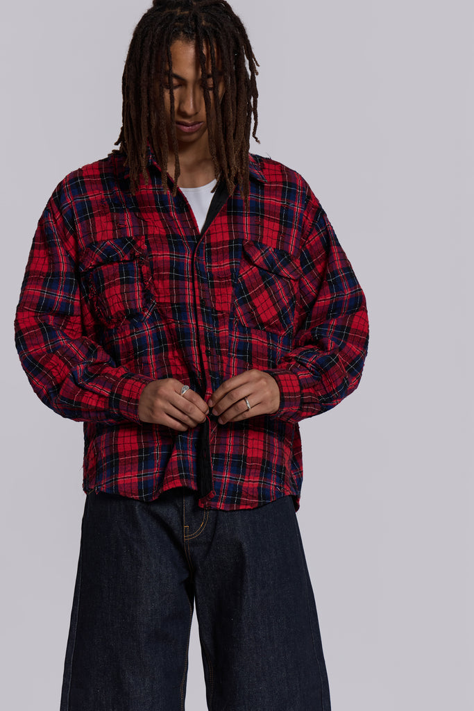 American Hawk Flannel Shirt