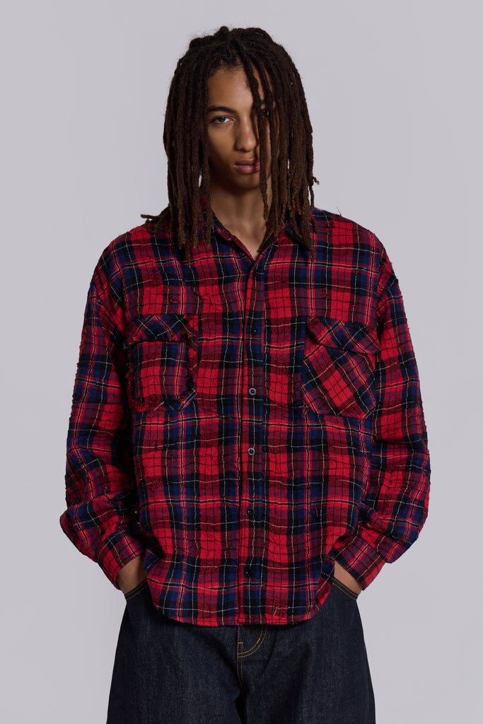 American Hawk Flannel Shirt