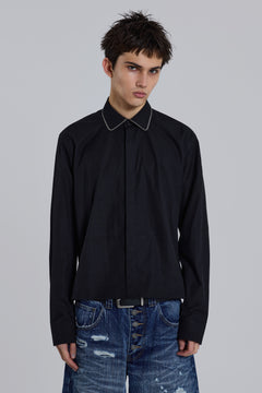 Haute Black Shirt - XXS / Black