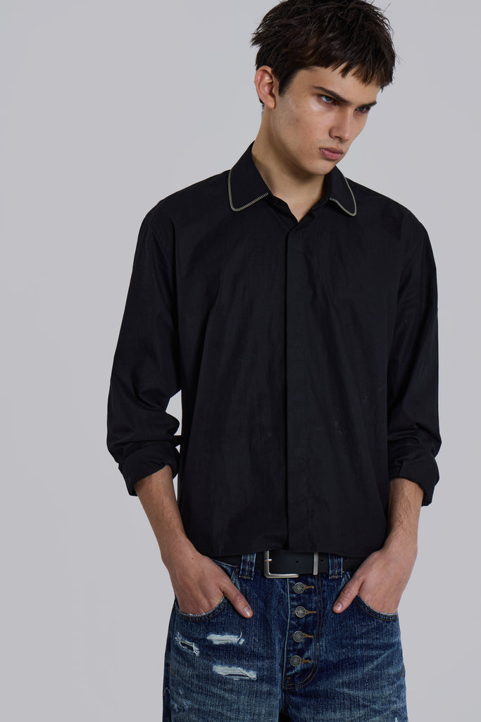 Haute Black Shirt