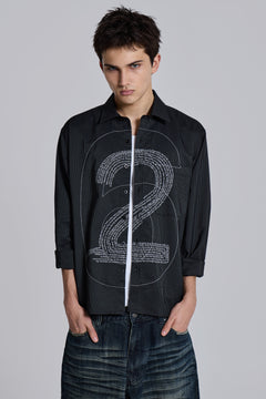 Six Deux Shirt - XS / Black