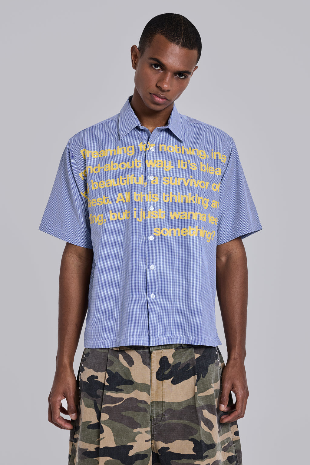 Prose Gingham Shirt | Jaded London | Clothing
