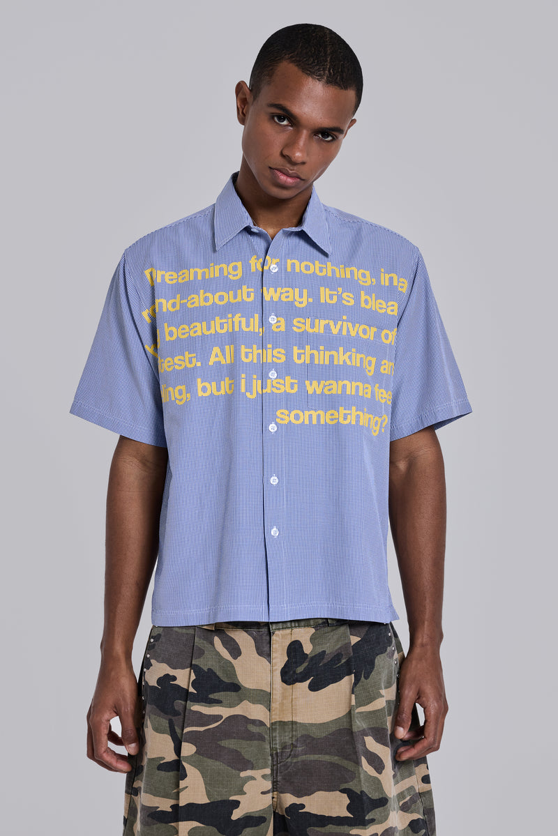 Prose Gingham Shirt | Jaded London | Clothing