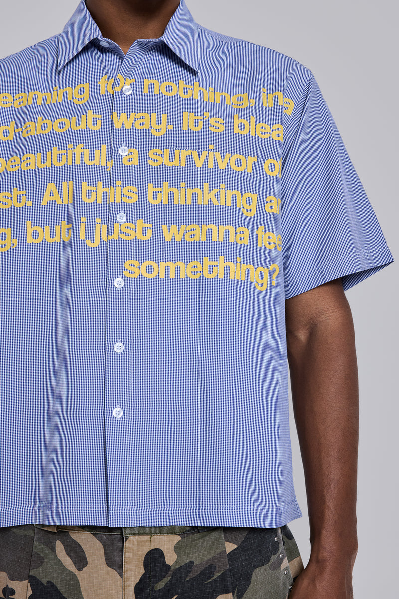 Prose Gingham Shirt