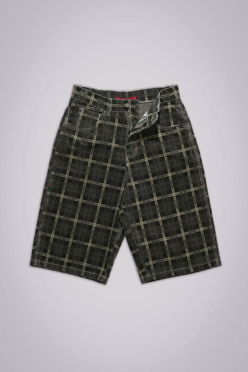 Brooklyn Cord Jumbo Jorts