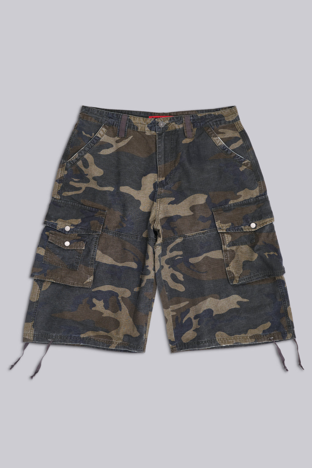Shop Guerilla Camo Baggy Shorts | Jaded London | Clothing