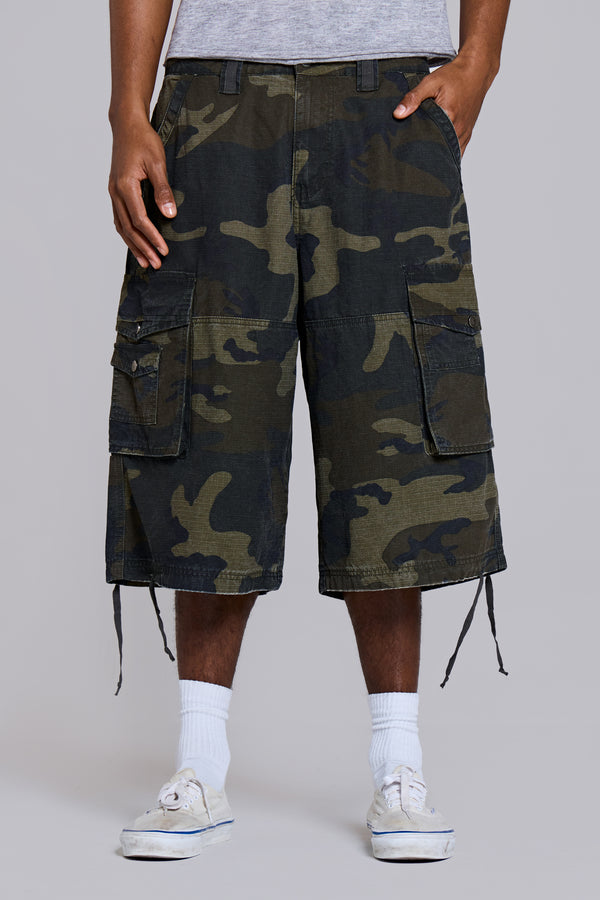 Men's Jorts & Baggy Shorts | Baggy Denim Shorts