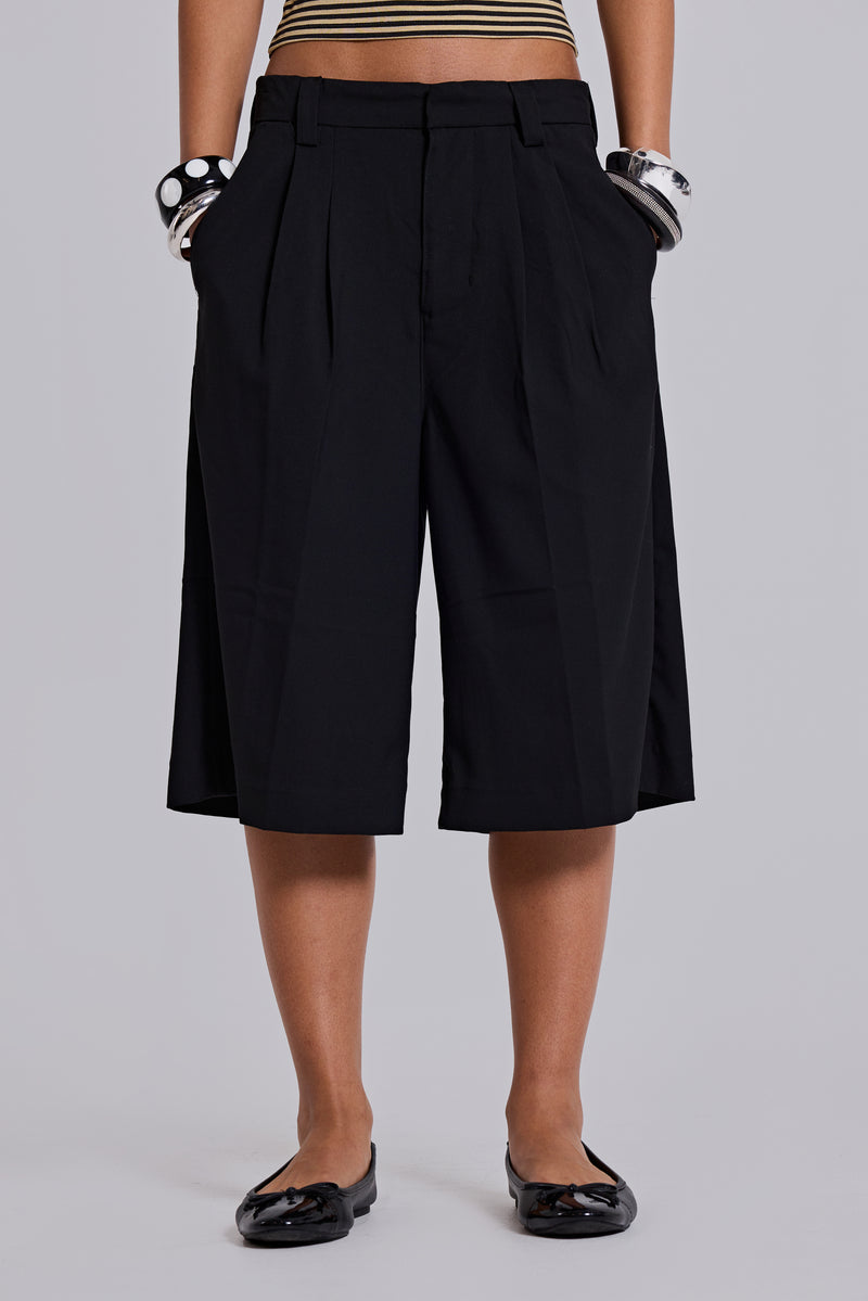 Black Goliath Tailored Shorts