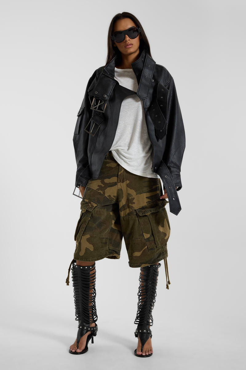 Cadet Camo Shorts