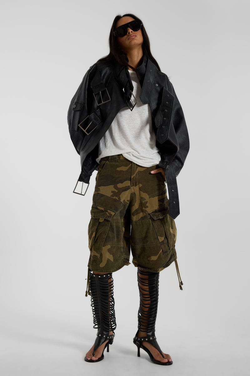 Cadet Camo Shorts
