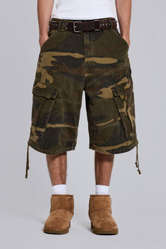 Cadet Camo Baggy Shorts - W26 / Camo