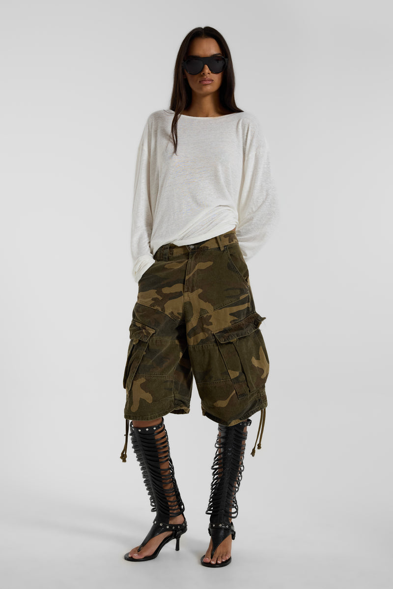 Cadet Camo Shorts