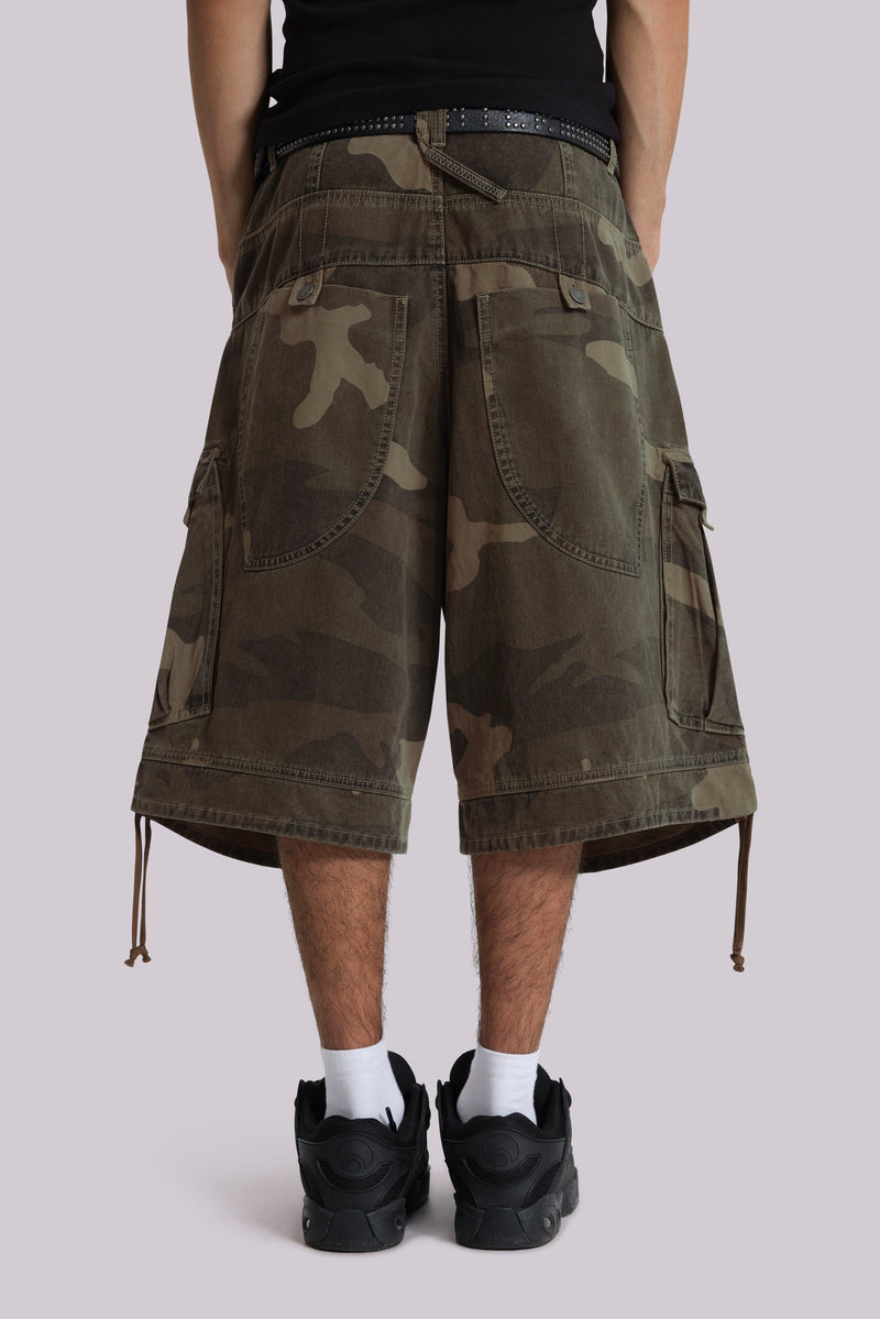 Camo Cargo Shorts Womens Cargo Shorts Camouflage Outfits For Women