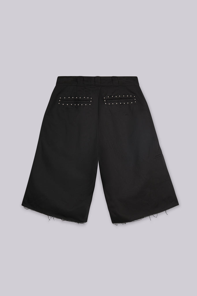 Studded Black XL Goliath Baggy Shorts