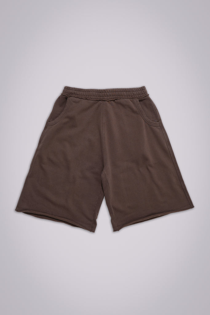 Chocolate Brown Monster Jogger Shorts