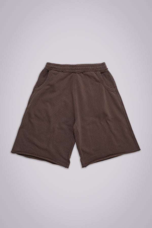 Chocolate Brown Monster Jogger Shorts