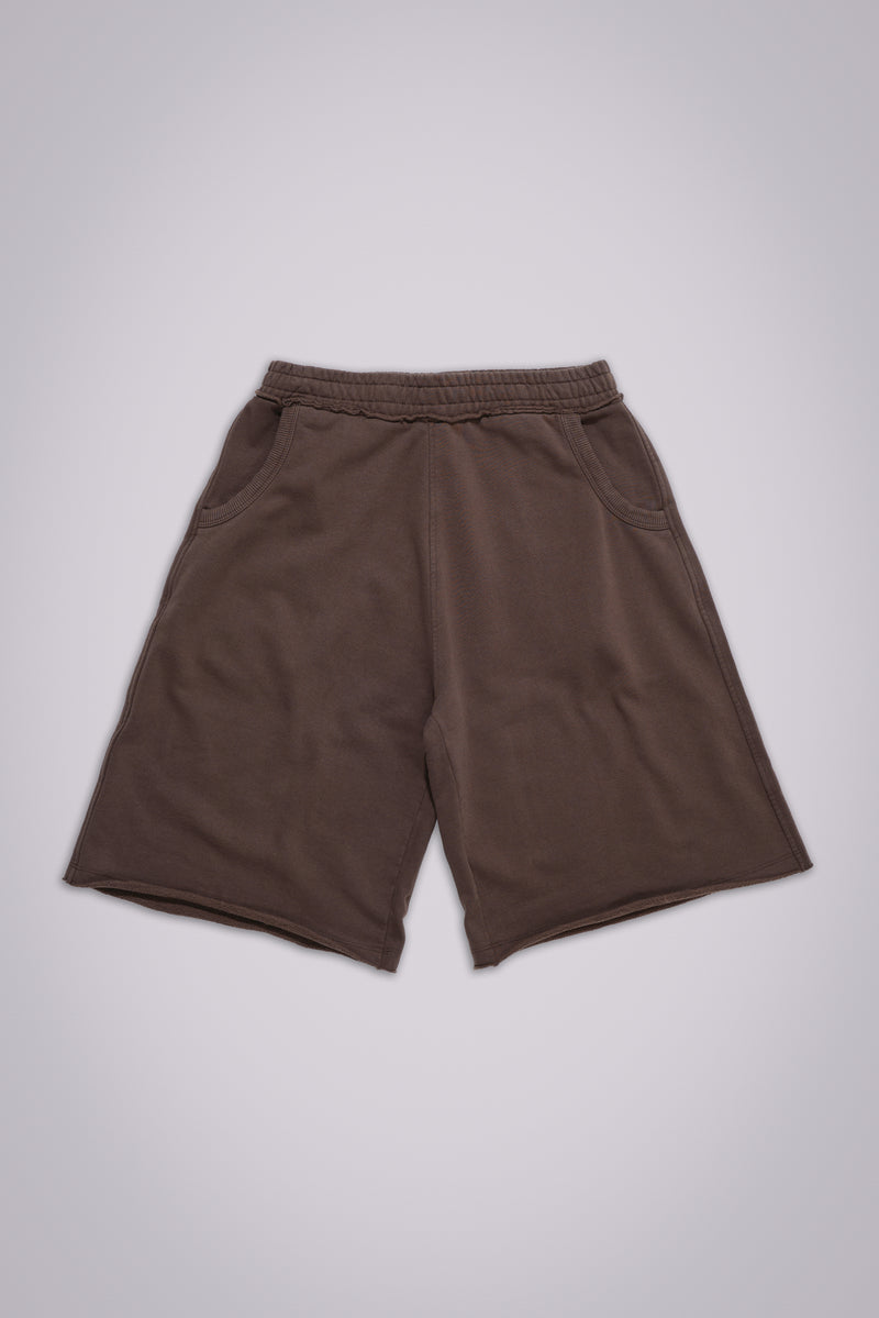 Chocolate Brown Monster Jogger Shorts
