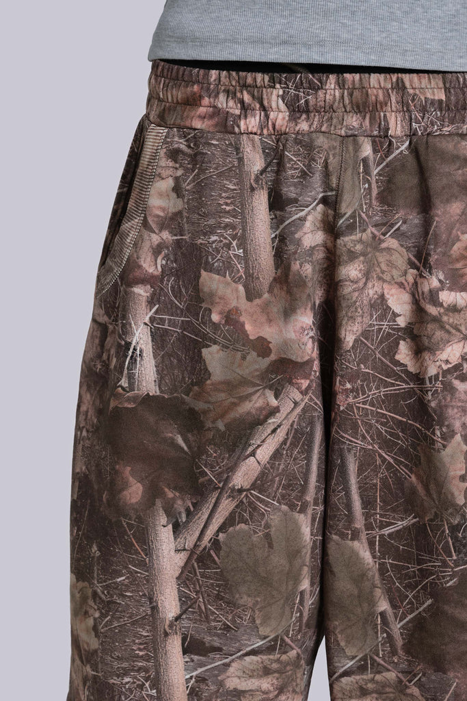 Woodland Camo Monster Jogger Shorts