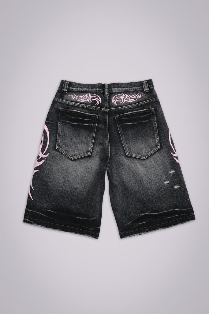 Pink Blade Colossus Jorts