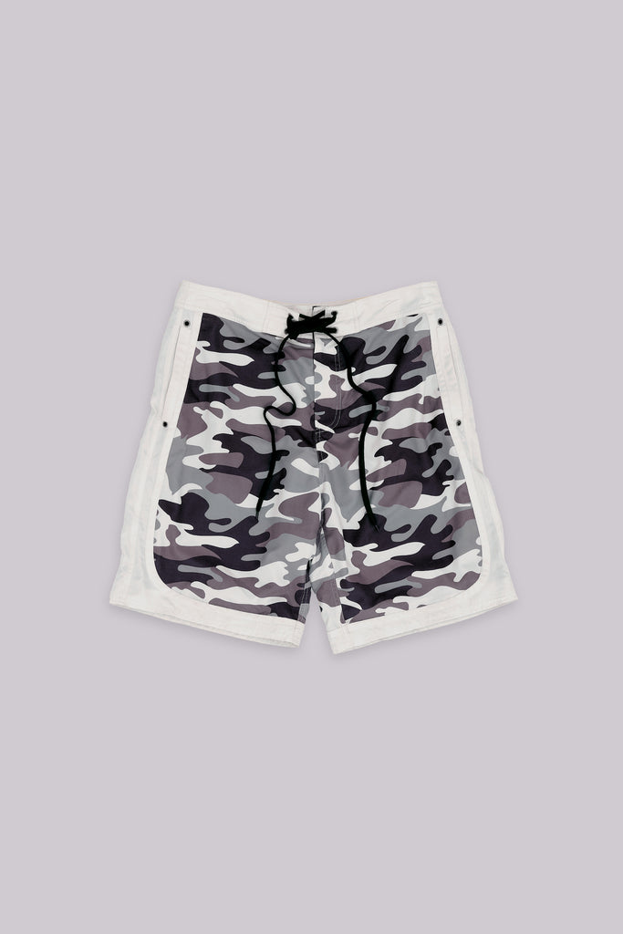 Washed Camo Board Shorts