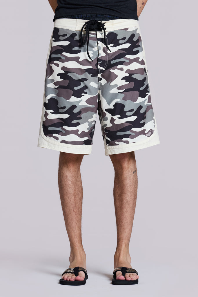Washed Camo Board Shorts